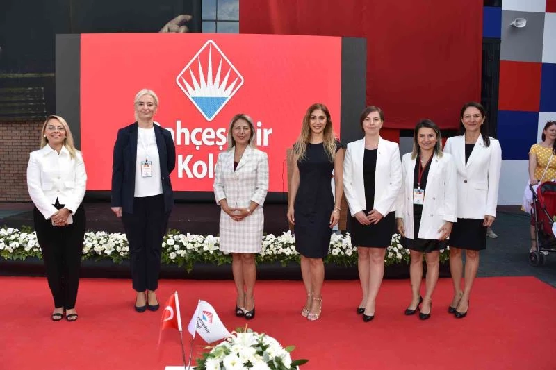 Bahçeşehir Koleji Çankaya Kampüsü açıldı
