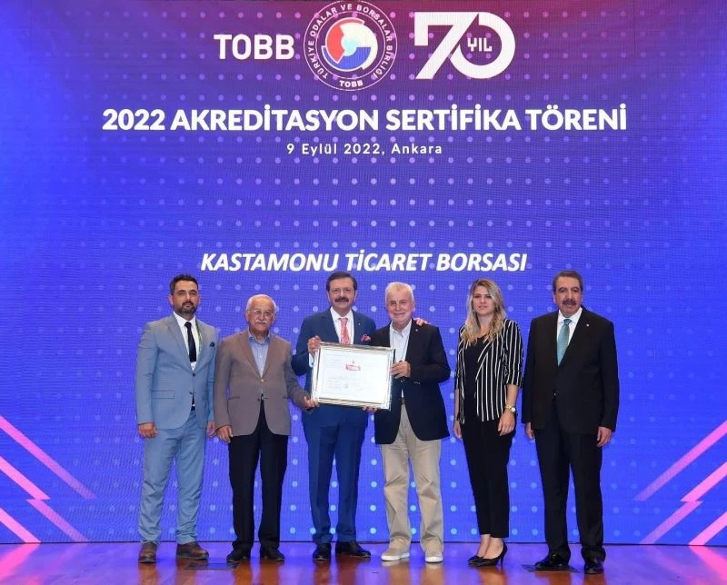 KATSO, akreditasyon belgesini yeniledi
