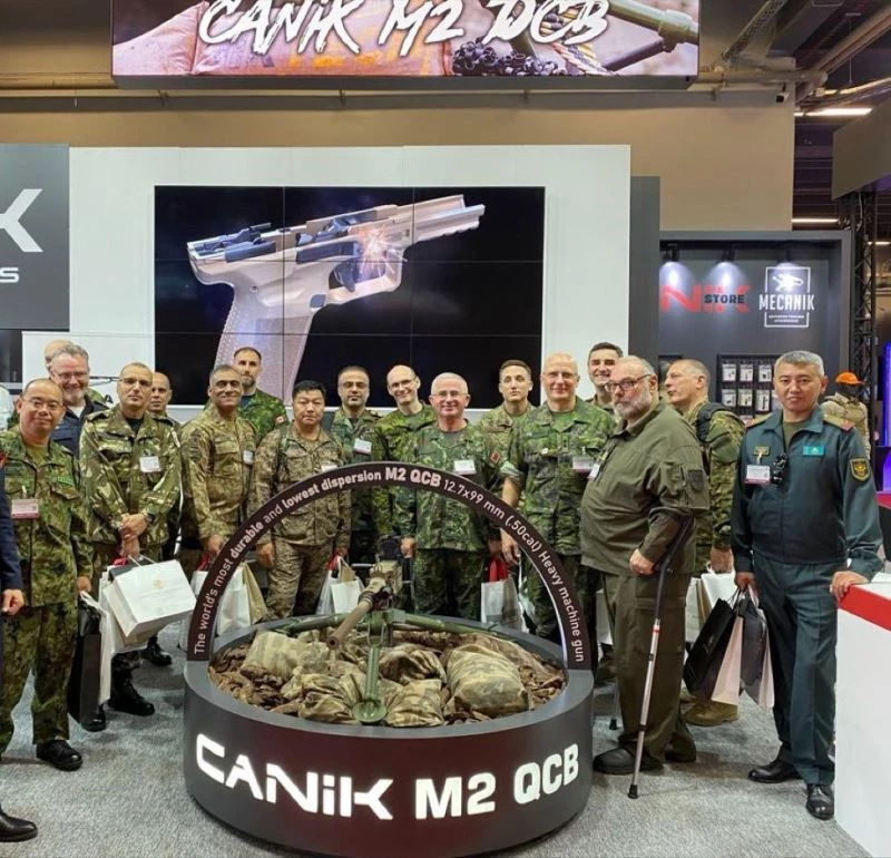 Dünya markası CANiK, eş zamanlı katıldığı fuarlarda önemli anlaşmalara imza attı
