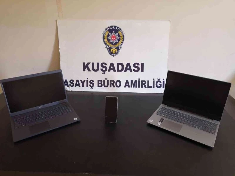 Kuşadası’nda hırsızlara geçit verilmiyor
