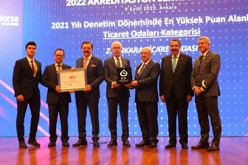 ATO, hizmet kalitesini akreditasyon ile taçlandırdı
