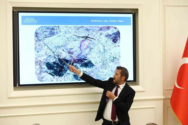 İpekyolu’nun yükünü alacak Çevreyolu- OSB-Otoyol tüneli tanıtıldı
