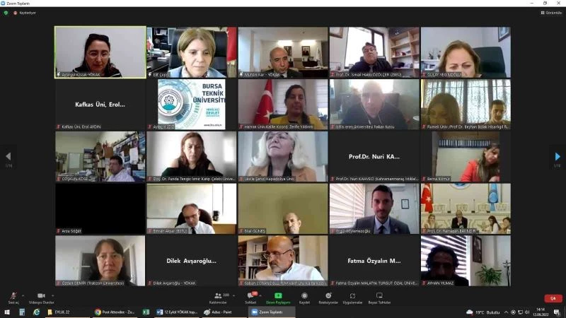 Rektör Özölçer, YÖKAK Kalite toplantısına katıldı
