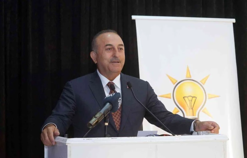 Dışişleri Bakanı Mevlüt Çavuşoğlu:
