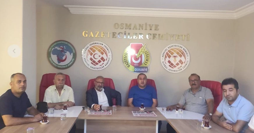 Durdu Mehmet Kastal  OGC’ye Ziyaret Etti