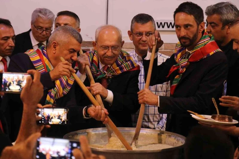 Kılıçdaroğlu: “6 lider bir aradayız, hiçbirimizin özel istek ve amacı yok”