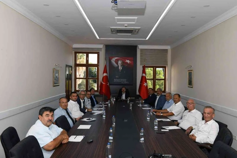 Muğla Ziraat Odaları İl Koordinasyon Kurulu toplandı

