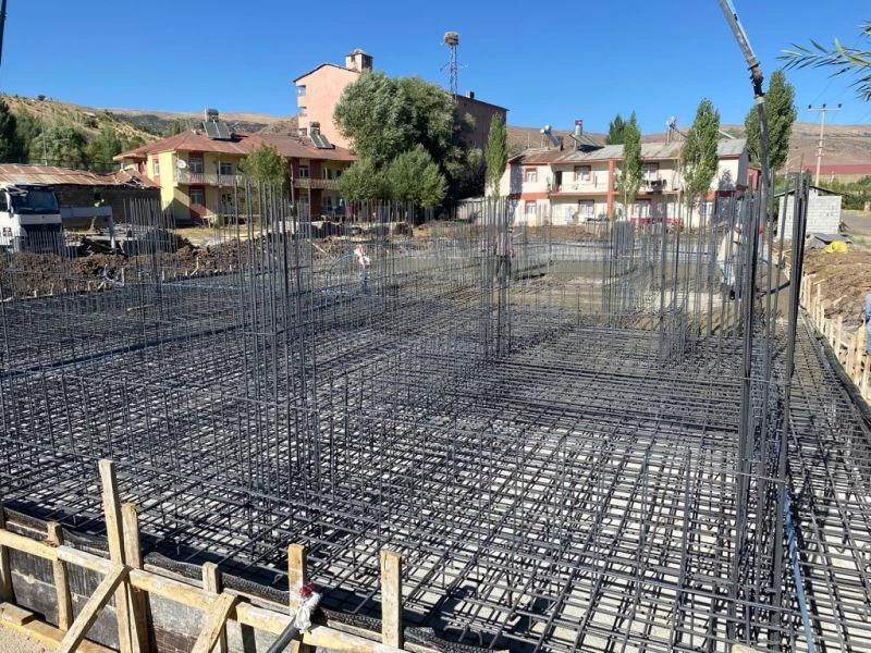 Solhan’da ASM’nin temeli atıldı
