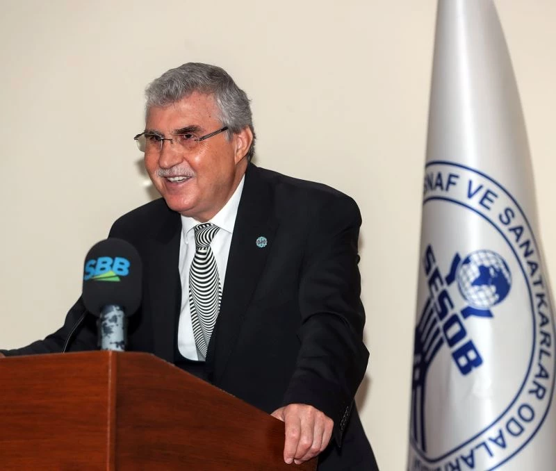 Başkan Yüce: “Ahilik kültürü medeniyetlerin gelişiminde hayati rol oynar”
