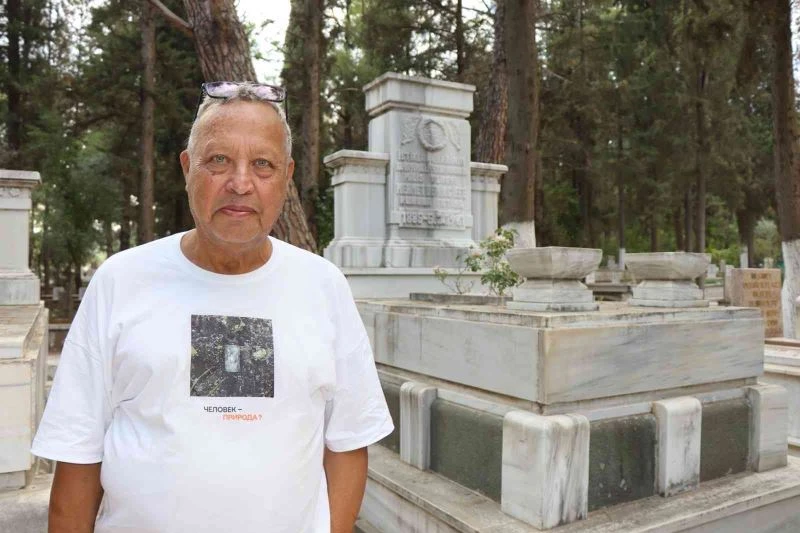 Milli Mücadele kahramanı Yüzbaşı Nuri Bey’in torunu Nazilli’nin tarihine ışık tutacak
