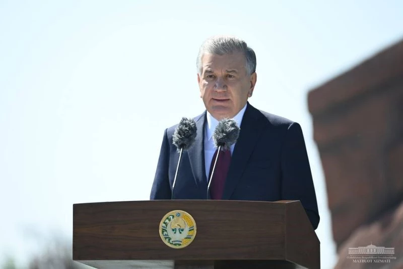 Özbekistan Cumhurbaşkanından Silvan’da Celaleddin  Harzemşah türbesi talebi
