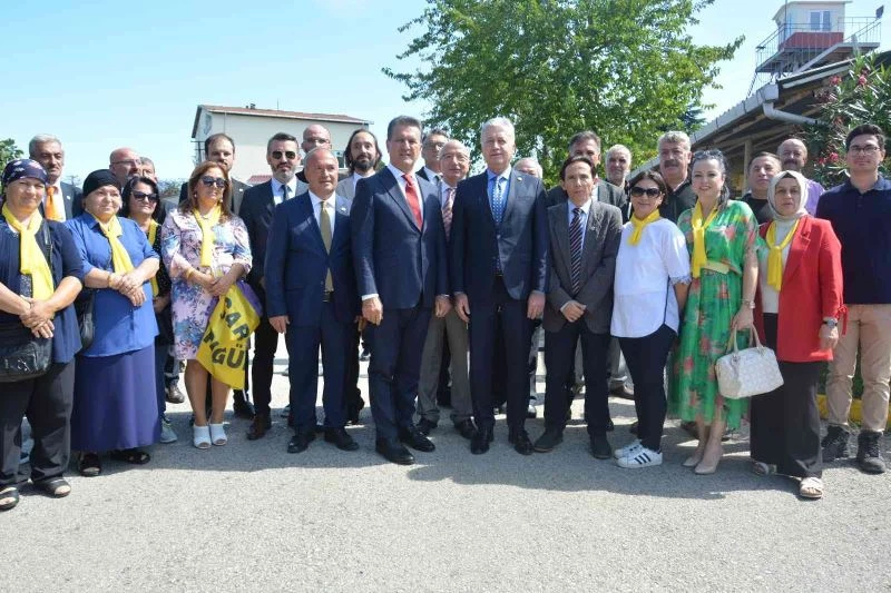 Sarıgül: “Yunanistan Amerika’nın aparatıdır”
