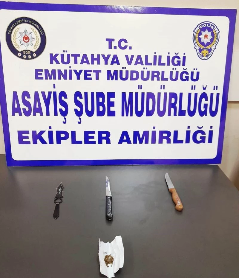 Kütahya’da 106 şahsın ve 37 aracın GBT kontrolü ve denetimi yapıldı
