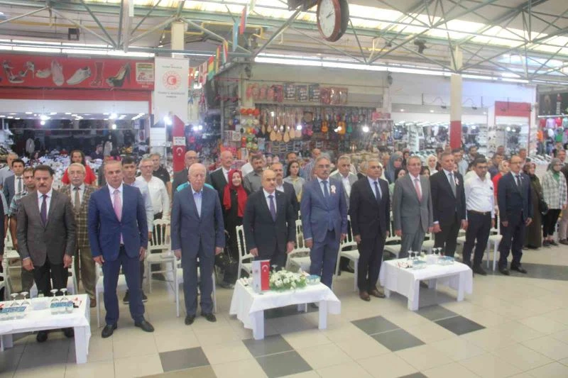 Samsun’da yılın ahisi 50 yıllık tornacı seçildi
