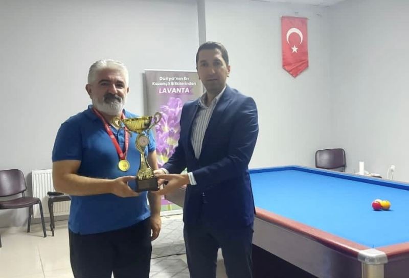 Elazığ’da Bilardo Şampiyonası sona erdi
