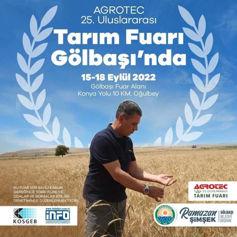 Tarımın kalbi 25. kez Gölbaşı’nda atacak
