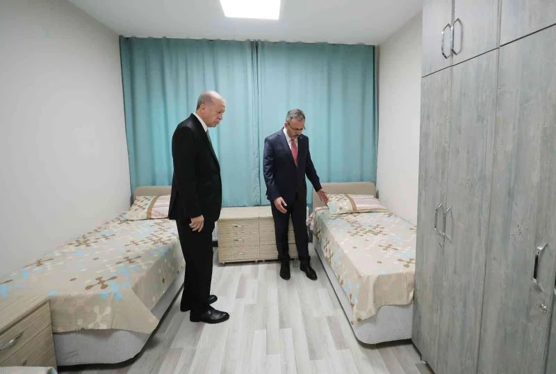 Cumhurbaşkanı Erdoğan’dan gençlere müjde: 