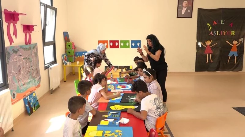 Hem öğrendiler hem kaynaştılar
