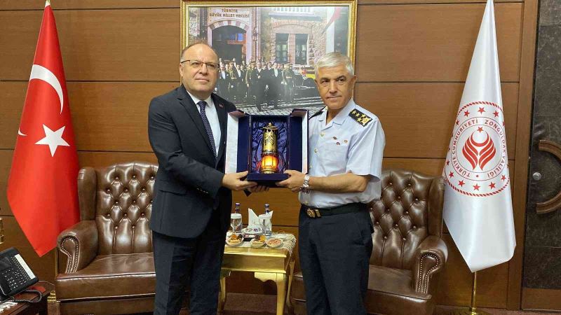 Jandarma Genel Komutanı Orgeneral Çetin Zonguldak’ta
