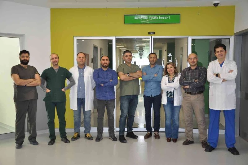 Manisa Şehir Hastanesi 10 bin koroner yoğun bakım hastasına hizmet verdi
