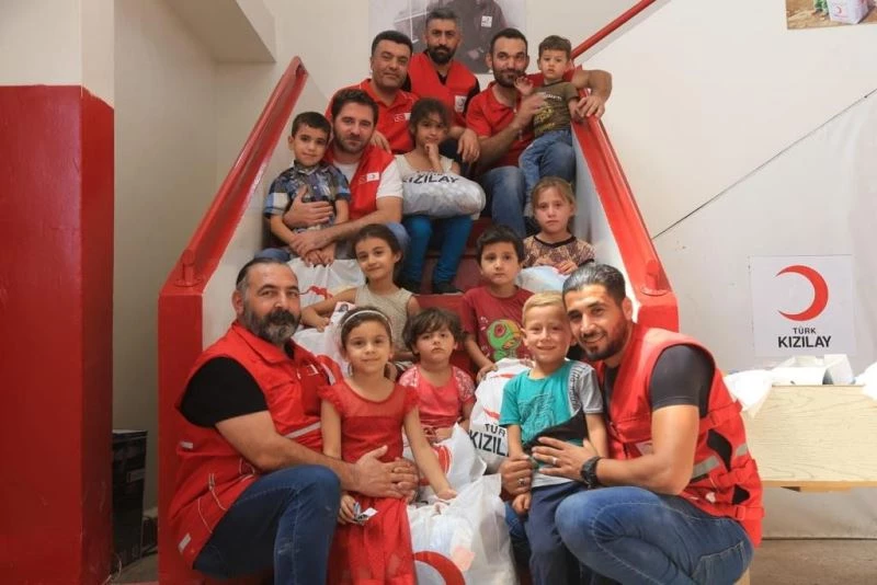 Ömrünü adadığı yetimler Kızılay şehidini unutmadı
