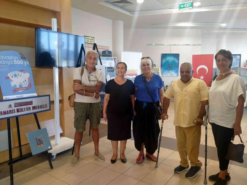 Savaştan Barışa 500 Yıl Sanat etkinlikleri Marmaris’te başladı
