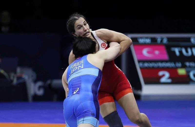 Buse Tosun Çavuşoğlu, Dünya Güreş Şampiyonası’nda 5. oldu