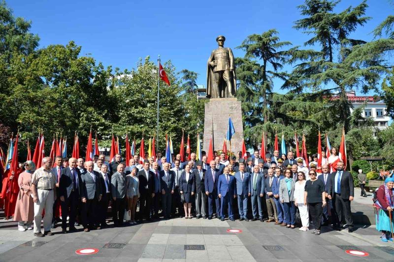 Atatürk’ün Trabzon’a gelişinin 98. yıldönümü etkinlikleri

