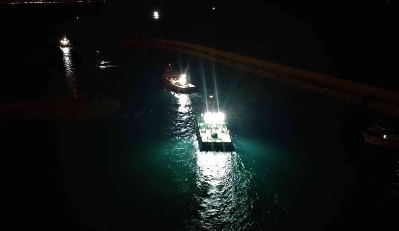 Akdenizli balıkçılar 