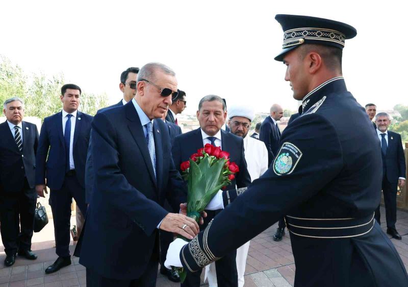 Cumhurbaşkanı Erdoğan, Hz. Hızır Türbesi’ni ziyaret etti
