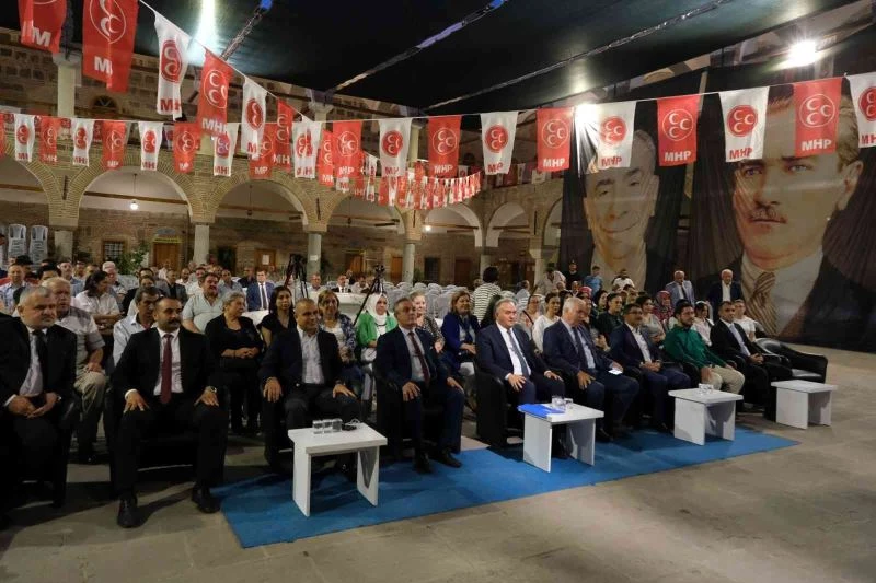 MHP’li Akçay: “Kılıçdaroğlu’nun başını çektiği bu ittifakın birinci amacı kışkırtıcılık yapmak