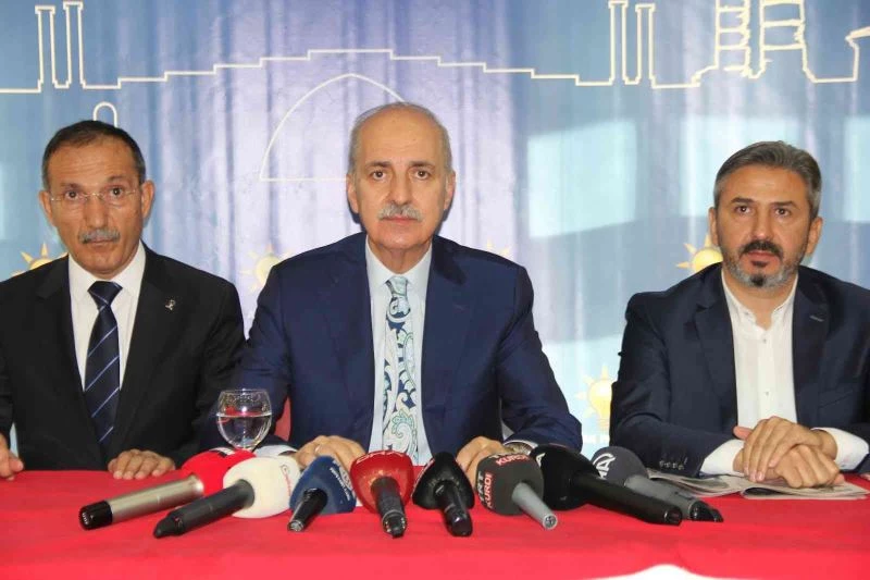 Numan Kurtulmuş’tan iç ve dış politikaya ilişken önemli açıklamalar
