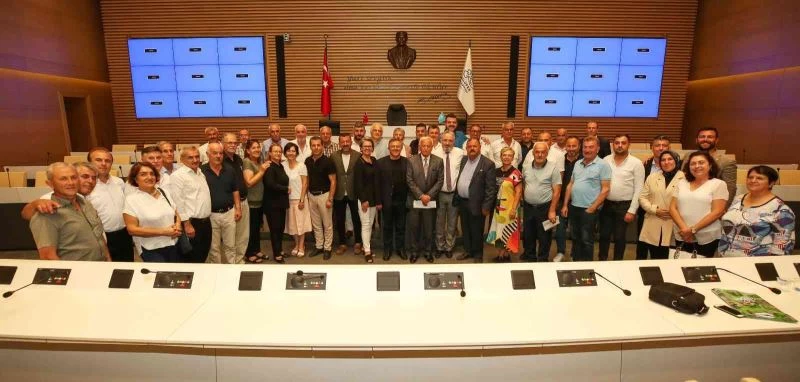 Nilüfer’de muhtarlar güçlerini birleştirdi
