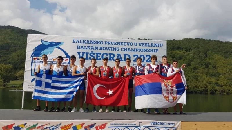 Önce Türkiye, ardından Balkan şampiyonluğuyla çifte gurur yaşadılar
