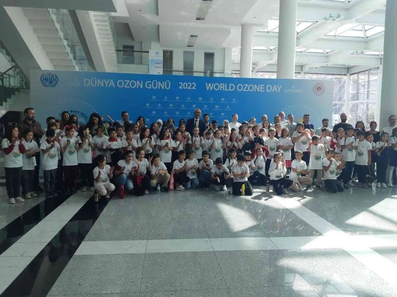 Başkentte Dünya Ozon Günü’nde ilkokul çocuklarına eğitimler verildi
