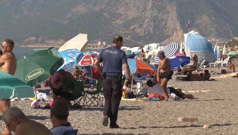 Dünyaca ünlü sahilde, 