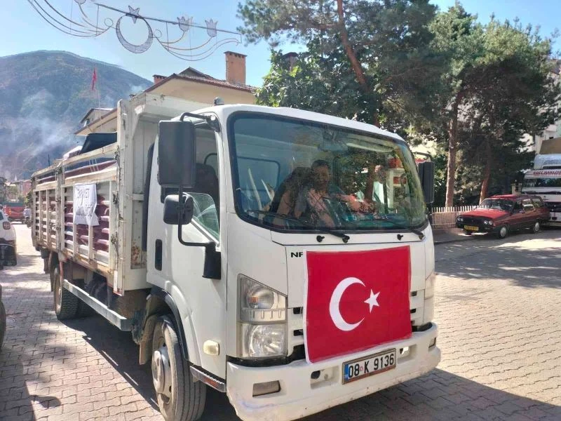 Yusufeli’nde taşınma resmen başladı
