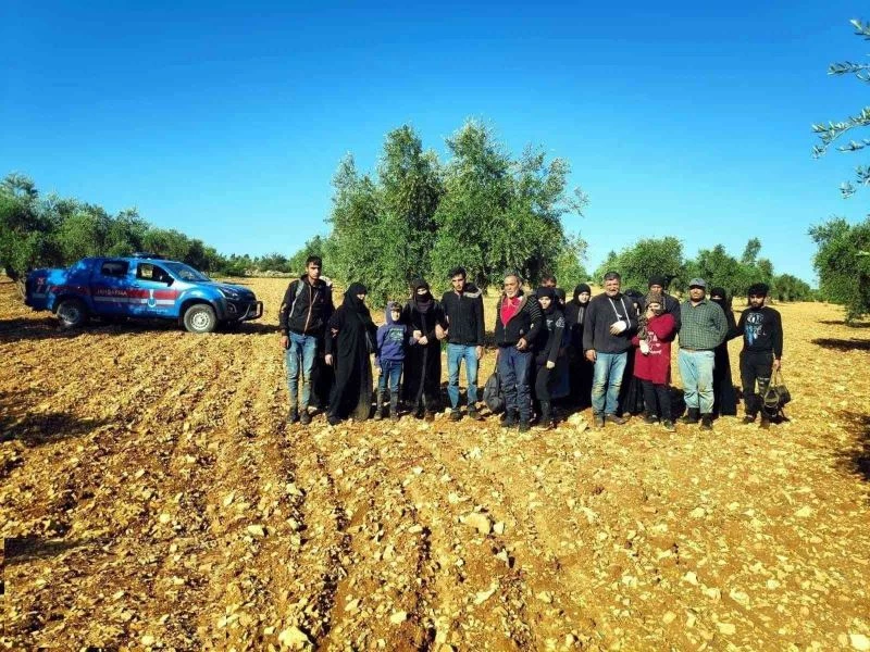 Kilis’te bir ayda 441 düzensiz göçmen yakalandı
