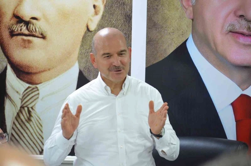 Bakan Soylu: 