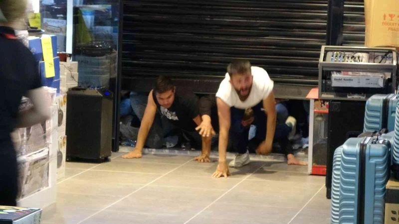 Ordu’da açılışa özel fiyatlarla ürün satan mağazada izdiham meydana geldi
