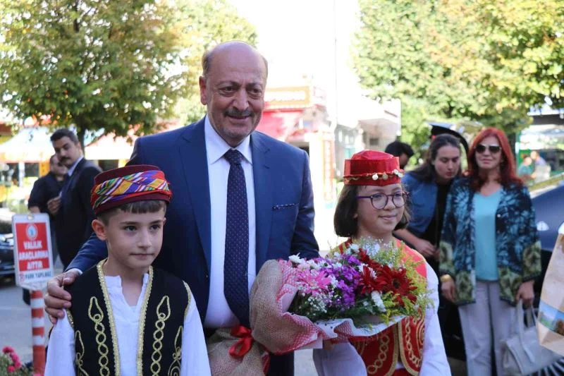 Çalışma ve Sosyal Güvenlik Bakanı Bilgin: 