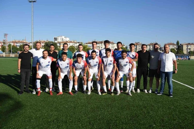 Kayseri Süper Amatör Küme: Argıncıkspor: 1 Kocasinan Ülküspor: 3
