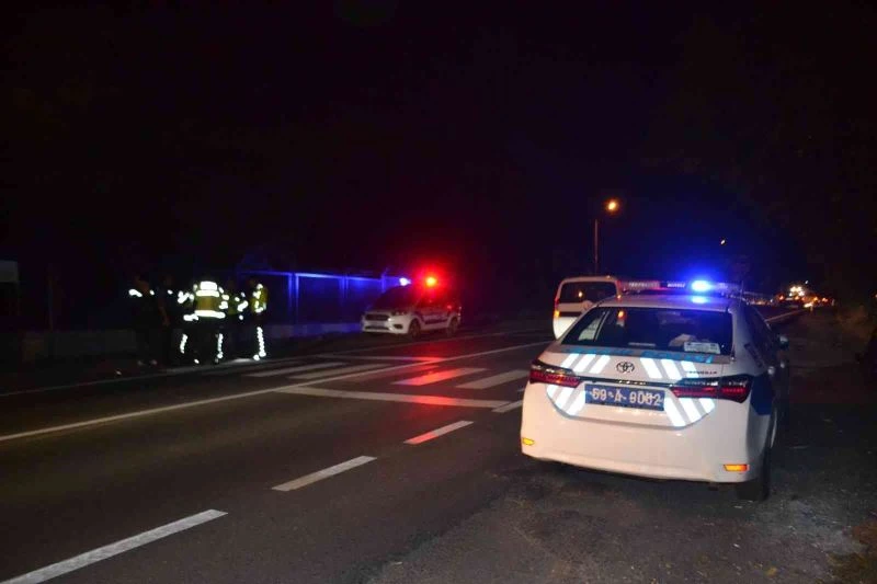 Ehliyetsiz sürücünün çarpıp kaçtığı 18 yaşındaki kız ağır yaralandı
