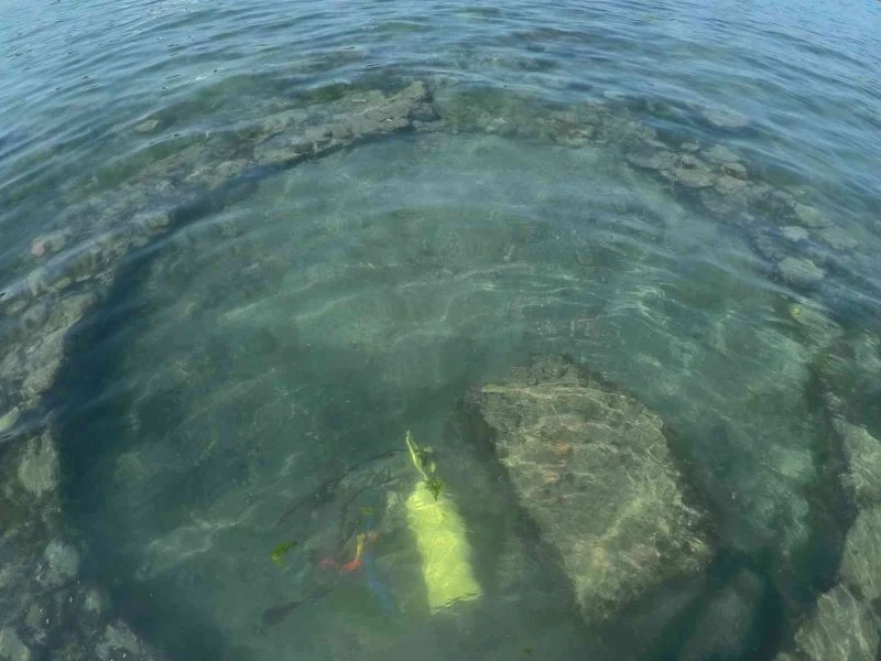 Medeniyetlerin geçiş noktasının tarihine kara ve su altı kazıları ışık tutacak
