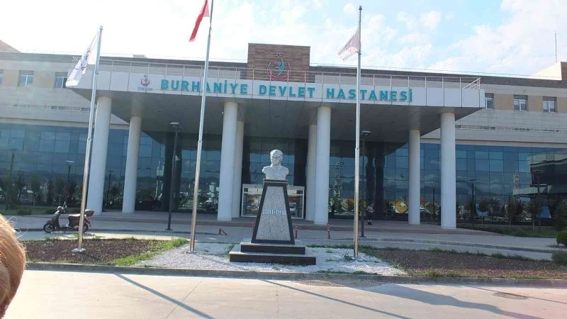 Burhaniye Devlet Hastanesinde protez yapımına başlandı
