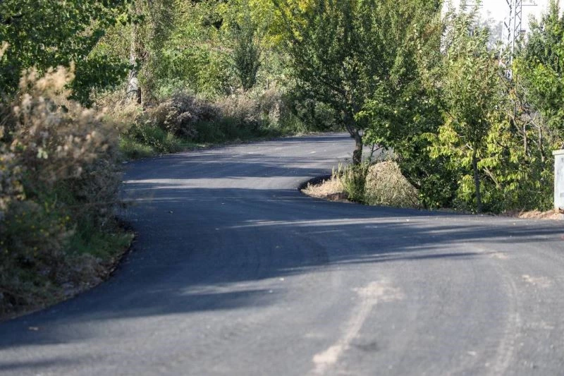 Taraklı’ya 21 kilometrelik asfalt
