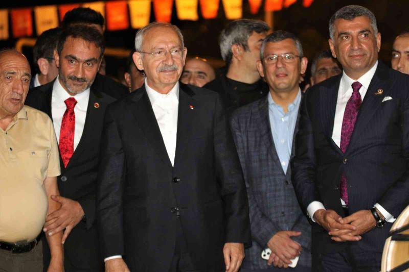 CHP Genel Başkanı Kılıçdaroğlu Elazığ’da