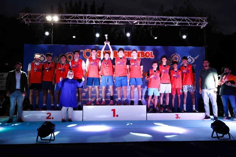 Sultangazi’de 3x3 Basketbol Turnuvası heyecanı
