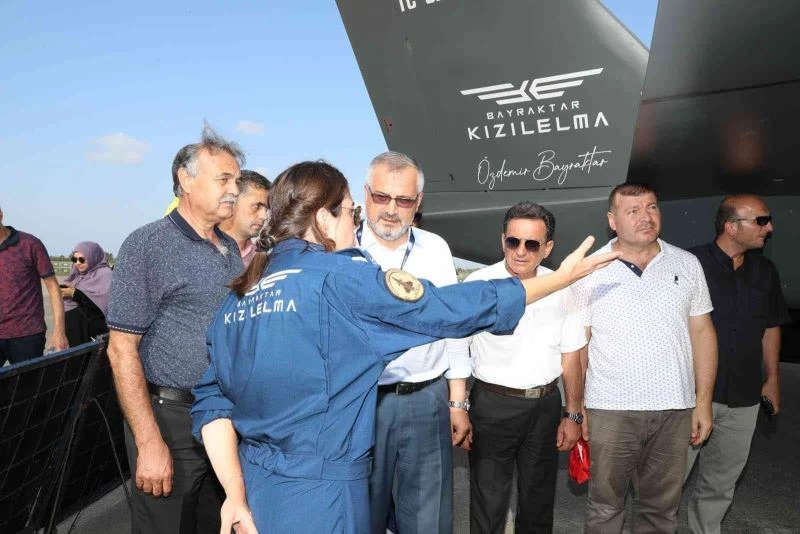 Başkan Kılıç: “TEKNOFEST gururunu herkes yaşamalı”
