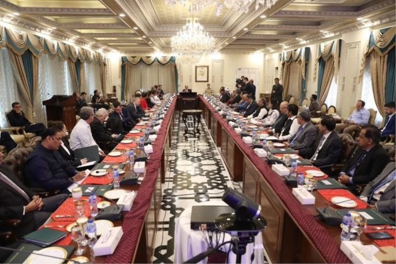 Bakan Soylu: “(Pakistan’da) hem havadan hem karadan bir kardeşlik köprüsü kurduk”
